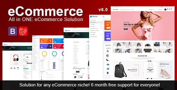 eCommerce v6.0 Nulled - Advanced online store solution