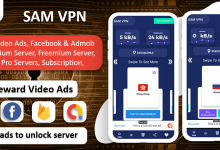 SAM VPN App v8.0 Nulled - Secure VPN and Fast Servers VPN
