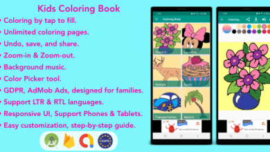 Kids Coloring Book for Android v2.4 Free