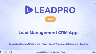LeadPro SAAS v1.0.1 Nulled - Lead & Call Center Management CRM