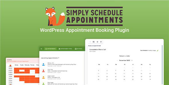 Simply Schedule Appointments Pro v3.6.7.10 Free