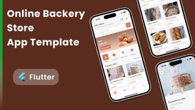 FDBackery v1.0 Nulled - Online Backery Store App Template in Flutter