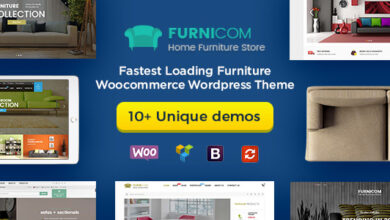 Furnicom v2.0.17 Nulled - Fastest Furniture Store WooCommerce Theme