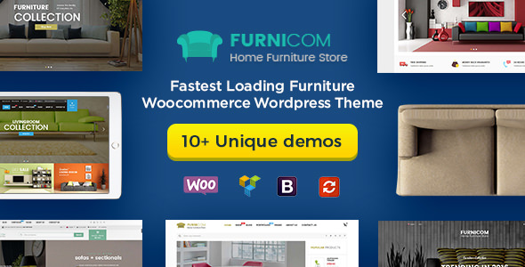 Furnicom v2.0.17 Nulled - Fastest Furniture Store WooCommerce Theme