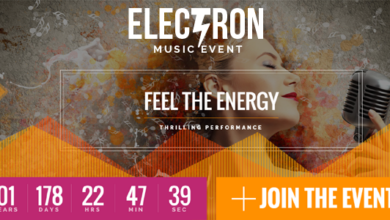 Electron v1.8.2 Nulled - Event Concert & Conference Theme