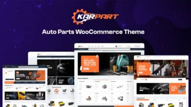 Karpart v1.0.2 Nulled - Auto Parts WooCommerce Theme