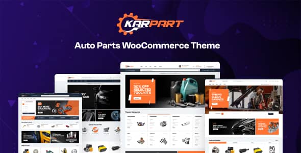 Karpart v1.0.2 Nulled - Auto Parts WooCommerce Theme