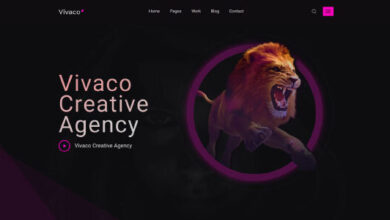 Vivaco v2.0 Nulled - Multipurpose Creative WordPress Theme