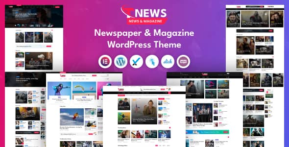 TNews v1.0 Nulled - News & Magazine WordPress Theme