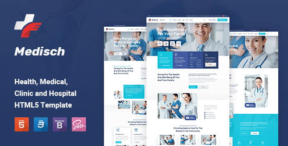 Medisch Nulled - Health & Medical HTML5 Template