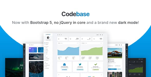 Codebase v5.8 Nulled - Bootstrap 5 Admin Dashboard Template & Laravel 11 Starter Kit