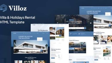 Villoz Nulled - Villa & Holidays Rental HTML Template