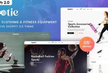 Spotie v1.0 Nulled - Sports Clothing & Fitness Equipment Shopify 2.0 Theme