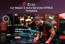 Cras Nulled - Car Repair & Auto Services HTML Template