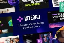 Integro v1.0 Nulled - IT Services & Digital Agency WordPress Theme
