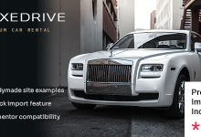 LuxeDrive v1.0 Nulled - Limousine and Car Rental Theme