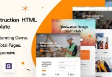 Kamla Nulled - Construction HTML5 Template