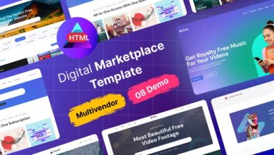 Markety Nulled - Digital Marketplace HTML Template