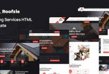 Roofsie Nulled - Roofing Services HTML Template