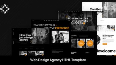 Ogency Nulled - Web Design Agency HTML Template