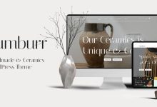Lumburr v1.0 Nulled - Handmade & Ceramics WordPress Theme