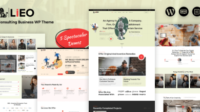 LIEO v1.0.3 Nulled - Consulting Theme