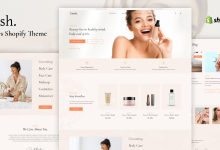 Tanish Nulled - Beauty Cosmetics Shopify Theme OS 2.0