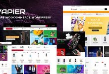 Vapier v1.1.5 – Vape Store WooCommerce WordPress Theme