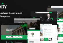 Govity Nulled - Municipal and Government HTML Template