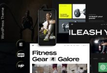 FitFlex v1.0 Nulled - Gym & Sports Store WordPress Theme