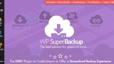 Super Backup & Clone v2.3.3 Nulled - Migrate for WordPress