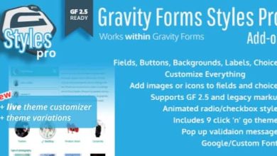 Gravity Forms Styles Pro Add-on v3.1.3