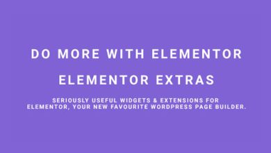 Elementor Extras v2.2.52 Nulled - Do more with Elementor