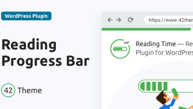Reading Time v2.0.3 Nulled - Reading Progress Bar for WordPress