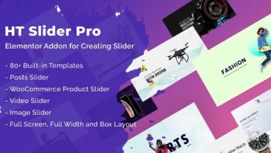 HT Slider Pro For Elementor v1.2.2 Free