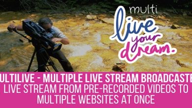 MultiLive v1.1.1.2 Nulled - Multiple Live Stream Broadcaster Plugin for WordPress