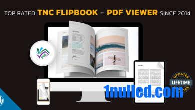 TNC FlipBook v11.9.0 Nulled - PDF viewer for WordPress
