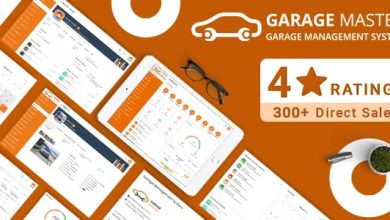 Garage Master v3.0.5 Nulled - Garage Management System