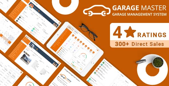 Garage Master v3.0.5 Nulled - Garage Management System