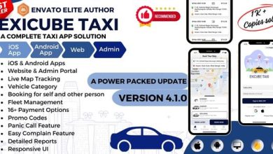 Exicube Taxi App v4.1.0 Free