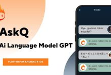 AskQ Nulled - Ai Language Model GPT - Flutter