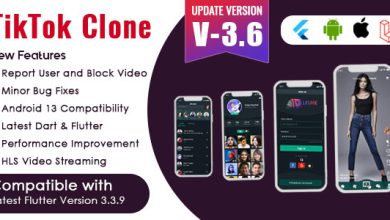 Flutter Nulled - TikTok Clone | Triller Clone & Short Video Streaming Mobile App for Android & iOS v3.6