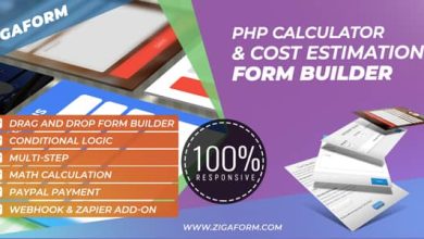 Zigaform v6.0.9 Nulled - PHP Calculator & Cost Estimation Form Builder
