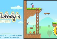 Melody's Adventure v1.0 Nulled - HTML5 Platform game