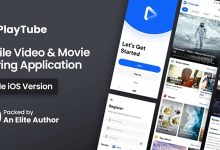 PlayTube IOS v1.8 Nulled - Sharing Video Script Mobile IOS Native Application