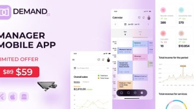 On-Demand24 v1.0 Nulled - Manager Application (iOS&Android)