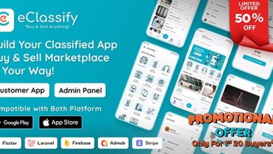 eClassify v1.0 Nulled - Classified Buy and Sell Marketplace Flutter App with Laravel Admin Panel