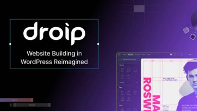 Droip v1.1.0 Nulled - No-Code website builder for WordPress