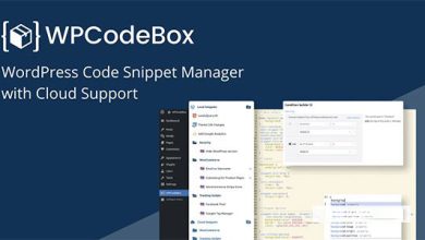 WPCodeBox v1.1.0 Nulled - Code Snippets Plugin
