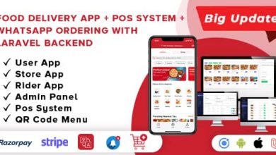 Food Delivery App v3.3.0 Nulled - A Complete Ready to Use MultiStore Mobile App(Android, ios) + Website
